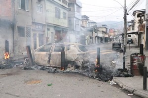 Gobernador de Río denuncia que Lula se negó a ayudar en operativos contra Comando Vermelho