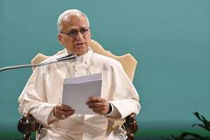 El papa insiste en que la Iglesia rechaza toda forma de discriminación y de antisemitismo - Mundo - ABC Color