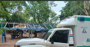 La Nación / Milagro de urgencia: joven da a luz en móvil de Salud Indígena