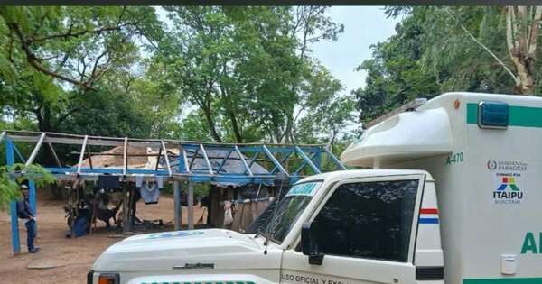 La Nación / Milagro de urgencia: joven da a luz en móvil de Salud Indígena