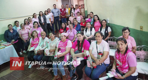 GOBERNACIÓN IMPULSÓ JORNADA DE ATENCIÓN MÉDICA EN CORONEL BOGADO