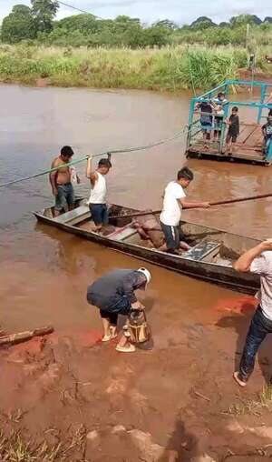 Amambay: hallan cuerpo de joven indígena desaparecido en el río Aquidabán - Nacionales - ABC Color