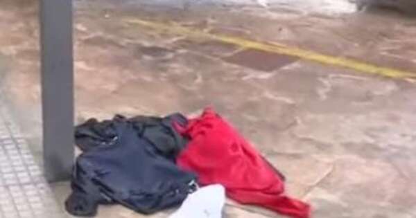 La Nación / Frustran asalto: uno de los delincuentes fue herido y huyó en un bus