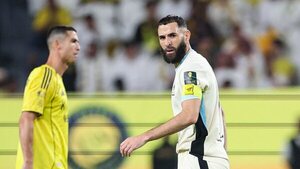 Benzema 'elimina' a Cristiano de la King Cup saudí
