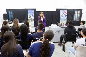 Educando en Justicia llegó al Colegio del Sol con el módulo “El juez que yo quiero”