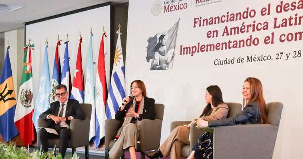 Paraguay se lució en foro internacional de financiamiento sostenible