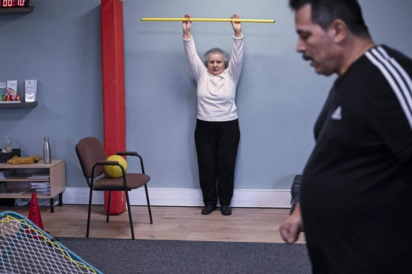 Masa muscular: la clave de la resistencia física después de los 40