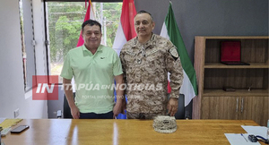 ISAAC AGUILAR DESTACA EL TRABAJO CONJUNTO ENTRE LA MUNICIPALIDAD Y LA POLICÍA