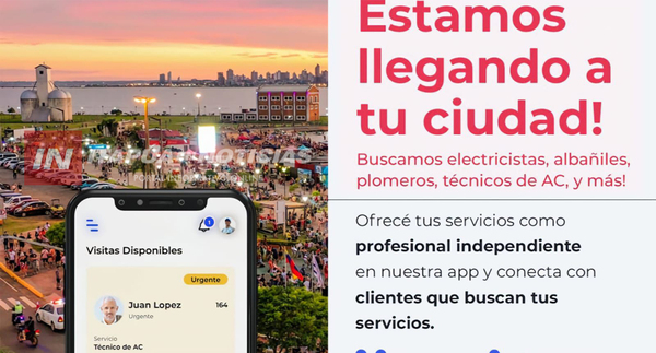 “HAND” LLEGA A ITAPÚA PARA CONECTAR PROFESIONALES CON NUEVOS CLIENTES