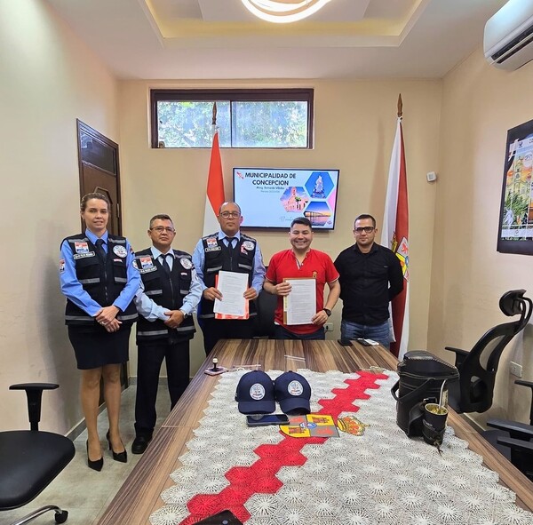 Municipalidad y Bomberos de Concepción firman convenio de cooperación interinstitucional - Concepción al Día