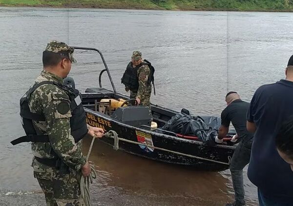 Popular / ¡Macabro! Encuentran otro cadáver en el río Paraná