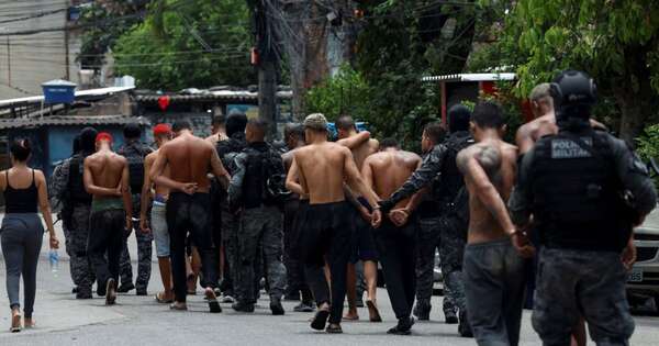 Diario HOY | Escenas de guerra en Rio de Janeiro: 64 muertos en operación policial más letal