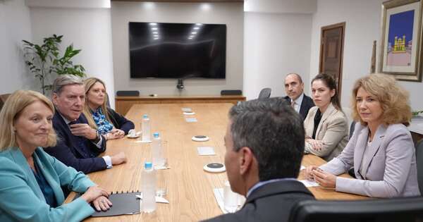 Diario HOY | Peña recibió visita de parlamentarios de la Unión Europea