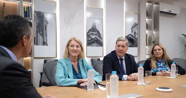 La Nación / Peña y europarlamentarios analizan nuevos ejes de cooperación bilateral