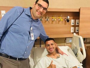 Versus / Derlis González se opera exitosamente e inicia otro largo proceso de recuperación
