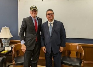 Embajador Leite se reúne con senador estadounidense para fortalecer lazos con Paraguay - ADN Digital