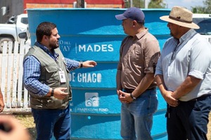 MADES entrega más de 300 tanques para fortalecer el acceso al agua en el Chaco - ADN Digital