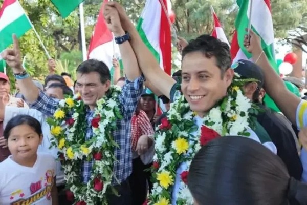 El nuevo gobierno boliviano no asumió y ya hay tensión entre el vice y el presidente electos - ADN Digital