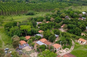 MUVH entrega viviendas indígenas a comunidad Toba-Qom