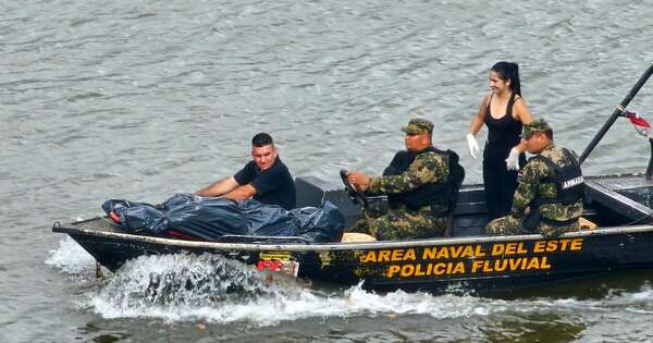 La Nación / Pescadores encontraron hoy otro cadáver en el río Paraná y se trata de un brasileño