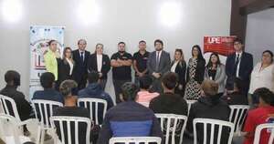 La Nación / Adolescentes en conflicto con la ley participaron en un taller de barbería
