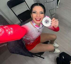 Erika Alarcón deja en alto al país en el Mundial de patinaje en China - Polideportivo - ABC Color