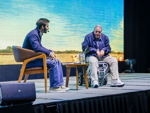 Martín Masi en Congreso del CEA: el valor de la vida, la pasión por la carne, los autos y el país que produce