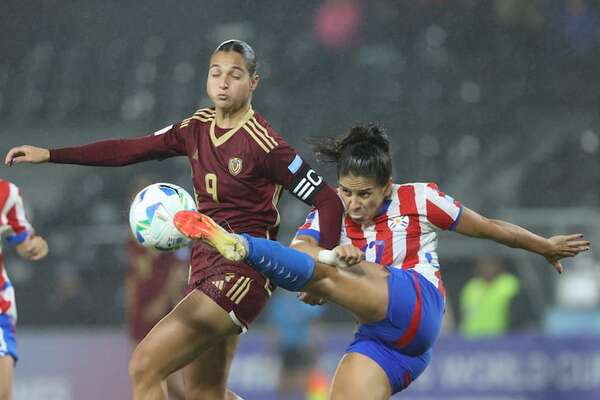 La Albirroja Femenina cae ante Venezuela en la Liga de Naciones - Selección Paraguaya - ABC Color