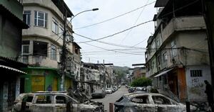 La Nación / Baño de sangre en Río de Janeiro: redada policial dejó 64 muertos