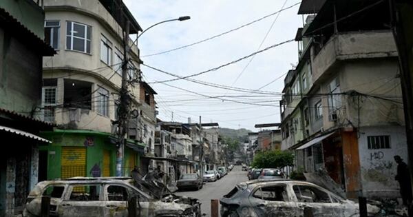 La Nación / Baño de sangre en Río de Janeiro: redada policial dejó 64 muertos