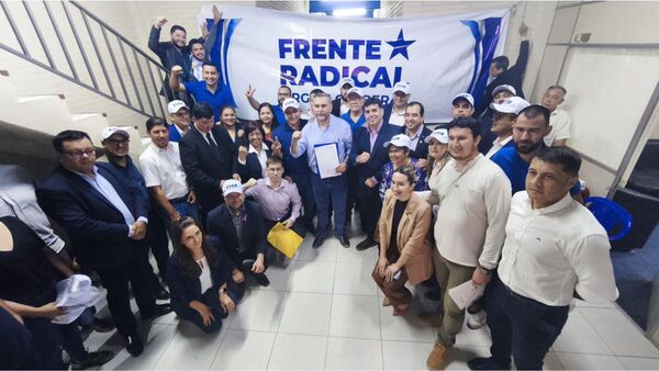 Éver Villalba oficializa su candidatura a la presidencia del PLRA con el movimiento “Frente Radical”