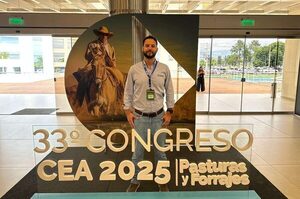 Paraguay puede duplicar su rodeo si aplica el conocimiento disponible, advirtió Bruno Giménez