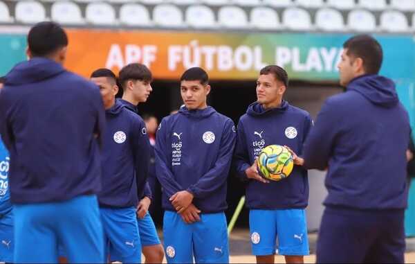 Los Pynandi debutan en la Conmebol Liga Evolución Fútbol Playa Zona Sur 2025 - La Tribuna