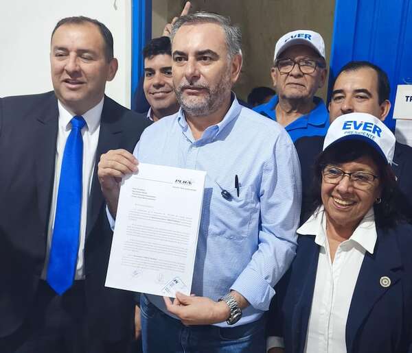 Villalba  inscribe  el “Frente Radical” y promete romper el silencio cómplice   - Política - ABC Color