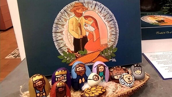 Arte navideño y tradición se vive en el Cultural del Lago