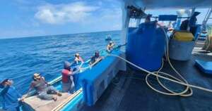 La Nación / Ecuador decomisa 10 toneladas de droga en altamar con apoyo de EE. UU.