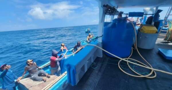 La Nación / Ecuador decomisa 10 toneladas de droga en altamar con apoyo de EE. UU.