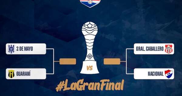 La Nación / El miércoles 5 se juegan las semis