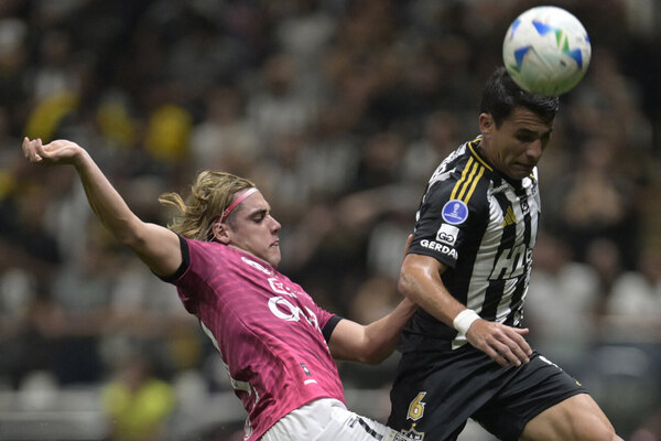 Versus / ¡Atlético Mineiro avanza a la gran final de Asunción!