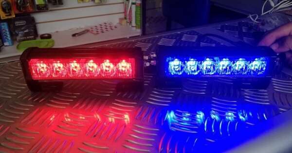 Diario HOY | Luces policiales en autos particulares: “Culpa de la gente estúpida que las compra”