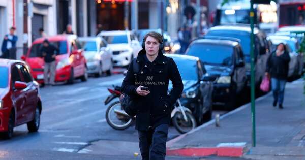 La Nación / Pronostican un miércoles fresco y con lloviznas