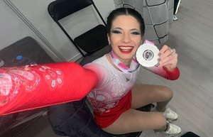 ¡Erika Alarcón se consagró subcampeona mundial!