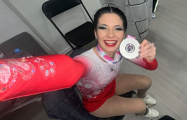 ¡Erika Alarcón se consagró subcampeona mundial!