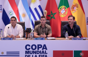 Versus / Argentina, Paraguay y Uruguay quieren más partidos en el Mundial 2030