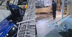 Diario HOY | Video muestra cómo ocurrió el accidente en shopping de San Lorenzo