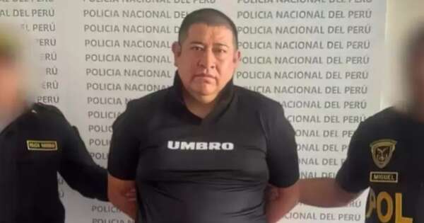 La Nación / Capturan en Perú a Brucelee Bermudo, capo narco solicitado por EE. UU.