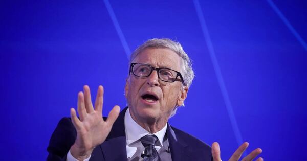 La Nación / Según Bill Gates, el cambio climático no terminará con la humanidad