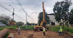 La Nación / Corredor vial Las Residentas: arrancan obras para el nuevo puente sobre el arroyo Abay
