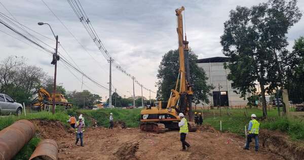 La Nación / Corredor vial Las Residentas: arrancan obras para el nuevo puente sobre el arroyo Abay