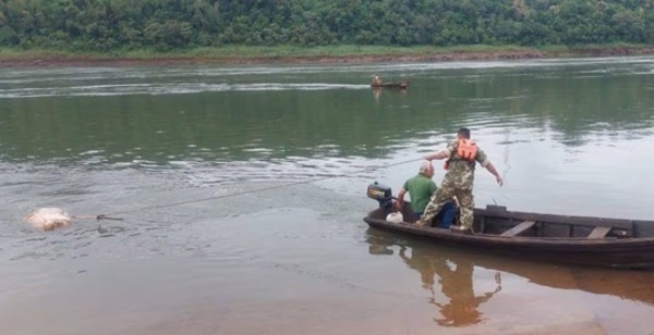 Cuerpo hallado en el Paraná sería del presunto sicario del militar Moral: estaba en avanzado estado de descomposición